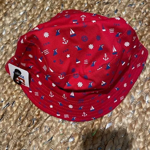 Other - Carnival Kids Nautical Bucket Hat